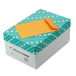 Quality Park Heavyweight Catalog Envelopes, Gummed, Kraft, 28 lb., 6 x 9, 500/Box