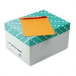 Quality Park Heavyweight Catalog Envelopes, Gummed, Kraft, 28 lb., 7 1/2 x 10 1/2, 500/Box