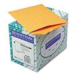 Quality Park Heavyweight Catalog Envelopes, Gummed, Kraft, 28 lb., 9 x 12, 250/Box