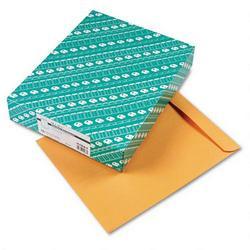 Quality Park Heavyweight Catalog Envelopes, Kraft, Gummed, 28 lb., 12 x 15 1/2,100/Box