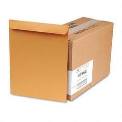 Quality Park Heavyweight Catalog Envelopes, Kraft, Gummed, 28 lb., 12 x 15 1/2, 250/Box
