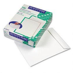 Quality Park Heavyweight Catalog Envelopes, White, 28 lb., 10 x 13, 100/Box