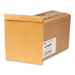 Quality Park Heavyweight Kraft Catalog Envelopes, Gummed, 28 lb., 11 1/2 x 14 1/2, 250/Box (QUA41865)
