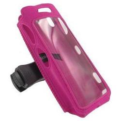 Wireless Emporium, Inc. Hot Pink Sporty Case for Samsung Instinct M800