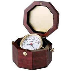 Howard Miller Chronometer Captain'S Alarm Clock Cherry