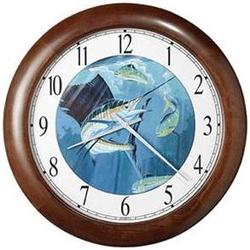 Howard Miller Sails And Fins Clock By Guy Harvey