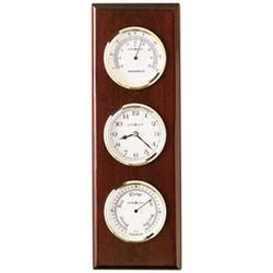 Howard Miller Shore Station Clock Barometer Thermometer