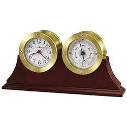 Howard Miller South Harbor Set Captain'S Clock And Barometer