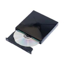 I/O MAGIC I/OMagic Slim 8x DVD RW Drive - (Double-layer) - DVD R/ RW - 8x 8x 8x (DVD) - 24x 10x 24x (CD) - USB - External - Black