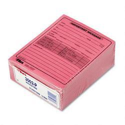 Tops Business Forms Important Message Pads, Pink, Printed One Side, 4 1/4 x 5 1/2, 50 Sheets/Pad