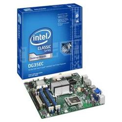 INTEL Intel Classic DG35EC Desktop Board - Intel G43 Express - Socket T - 1333MHz, 1066MHz, 800MHz FSB - 8GB - DDR2 SDRAM - DDR2-800/PC2-6400, DDR2-667/PC2-5300 - ATX