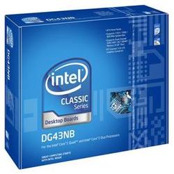 INTEL Intel Classic DG43NB Desktop Board - Intel G43 Express - Viiv Technology - Socket T - 1333MHz, 1066MHz, 800MHz FSB - 4GB - DDR2 SDRAM - DDR2-800/PC2-6400, DDR2-