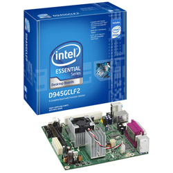 INTEL Intel D945GCLF2 Essential Series 945GC Express Chipset Atom Processor 45nm Mini-ITX Desktop Motherboard