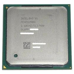 INTEL Intel Pentium 4 P4 2600 2.6Ghz 400 fsb 512K Northwwod Socket 478 CPU SL6PP