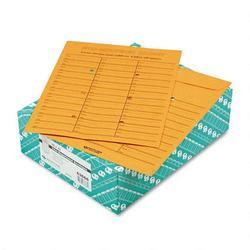 Quality Park Interoffice Envelopes, Box Style Kraft Redi Tac™, Printed 2 Sides, 10x13, 100/Bx