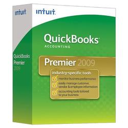 Intuit QuickBooks 2009 Premier - Retail - PC
