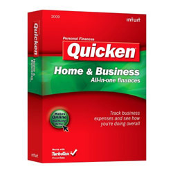 Intuit Quicken 2009 Home & Business - Retail - PC