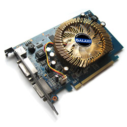 Galaxy Technology KFA2 by Galaxy GeForce 9500 GT 512MB DDR2 128bit PCI-E 2.0 DirectX 10 Video Card