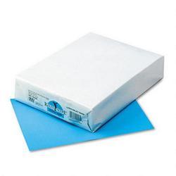 Riverside Paper Kaleidoscope® Multipurpose Colored Paper, Cobalt Blue, 24 lb., 500 Sheets/Ream