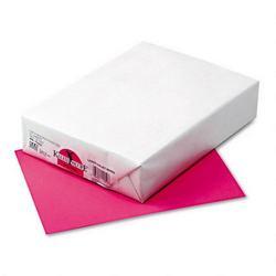 Riverside Paper Kaleidoscope® Multipurpose Colored Paper, Hot Pink, 24 lb., 500 Sheets/Ream