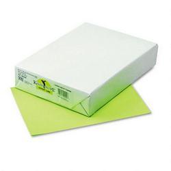 Riverside Paper Kaleidoscope® Multipurpose Colored Paper, Hyper® Lime, 24 lb., 500 Sheets/Ream