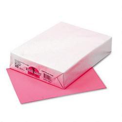 Riverside Paper Kaleidoscope® Multipurpose Colored Paper, Hyper® Pink, 24 lb., 500 Sheets/Ream