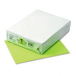 Riverside Paper Kaleidoscope® Multipurpose Colored Paper, Lime, 24 lb., 500 Sheets/Ream