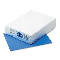Riverside Paper Kaleidoscope® Multipurpose Colored Paper, Marine Blue, 24 lb., 500 Sheets/Ream