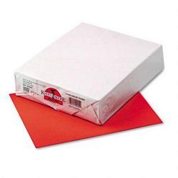 Riverside Paper Kaleidoscope® Multipurpose Colored Paper, Rojo Red, 24 lb., 500 Sheets/Ream