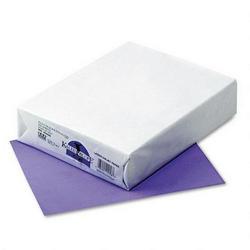 Riverside Paper Kaleidoscope® Multipurpose Colored Paper, Violet, 24 lb., 500 Sheets/Ream