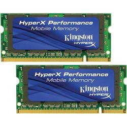 KINGSTON TECHNOLOGY - MEMORY Kingston HyperX 4GB DDR2 SDRAM Memory Module - 4GB (2 x 2GB) - 800MHz DDR2-800/PC2-6400 - Non-ECC - DDR2 SDRAM - 200-pin SoDIMM (KHX6400S2LLK2/4G)