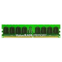 KINGSTON VALUERAM Kingston ValueRAM 2GB DDR2 SDRAM Memory Module - 2GB (2 x 1GB) - 533MHz DDR2-533/PC2-4200 - ECC - DDR2 SDRAM - 240-pin (KVR533D2D8R4K2/2G)