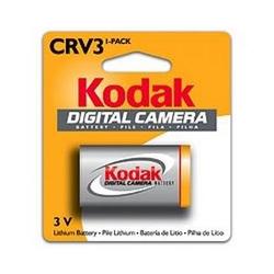 EASTMAN KODAK COMPANY Kodak CRV3 Lithium Digital Camera Battery - 3V DC - Photo Battery