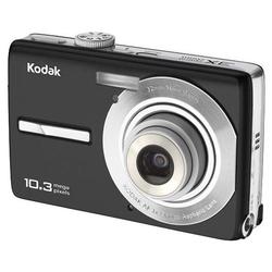KODAK DIGITAL SCIENCE Kodak EasyShare M1063 Digital Camera - Black - 10.3 Megapixel - 16:9 - 3x Optical Zoom - 5x Digital Zoom - 2.7 Color LCD