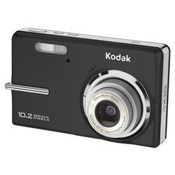 KODAK DIGITAL SCIENCE Kodak EasyShare M1073 IS Digital Camera - Black - 10.2 Megapixel - 16:9 - 3x Optical Zoom - 5x Digital Zoom - 2.7 Color LCD