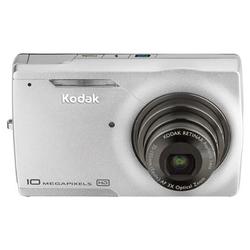 KODAK DIGITAL SCIENCE Kodak EasyShare M1093 IS Digital Camera - Silver - 10.1 Megapixel - 16:9 - 3x Optical Zoom - 5x Digital Zoom - 3 Color LCD