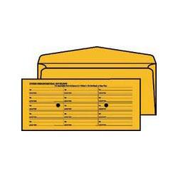 Quality Park Kraft Interoffice Envelopes, Printed One Side, 4 1/2 x 10 3/8, 500/Box