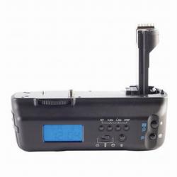Satechi LCD Timer Vertical Battery Grip for Canon Rebel XT (350D) & Rebel XTi (400D) with Remote Control