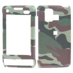 Wireless Emporium, Inc. LG Dare VX9700 Army Camouflage Snap-On Protector Case Faceplate
