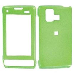 Wireless Emporium, Inc. LG Dare VX9700 Lime Green Snap-On Protector Case Faceplate