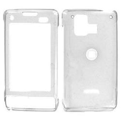 Wireless Emporium, Inc. LG Dare VX9700 Trans. Clear Snap-On Protector Case Faceplate