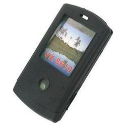 Wireless Emporium, Inc. LG Decoy VX8610 Silicone Case (Black)