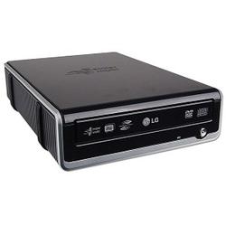 LG GSA-E30L 18x DVDRW DL USB 2.0 Ext Drive w/LightScribe