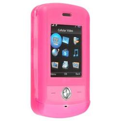 Wireless Emporium, Inc. LG Shine CU720 Silicone Case (Hot Pink)