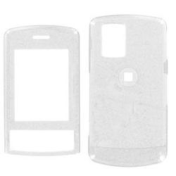 Wireless Emporium, Inc. LG Shine CU720 Trans. Clear Snap-On Protector Case Faceplate