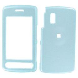 Wireless Emporium, Inc. LG Vu/CU920/CU915 Baby Blue Snap-On Protector Case Faceplate