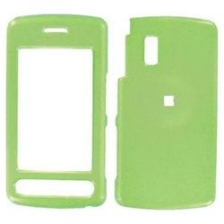 Wireless Emporium, Inc. LG Vu/CU920/CU915 Lime Green Snap-On Protector Case Faceplate
