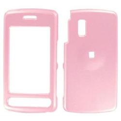 Wireless Emporium, Inc. LG Vu/CU920/CU915 Pink Snap-On Protector Case Faceplate
