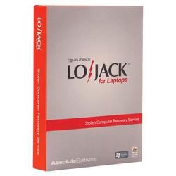 ABSOLUTE SOFTWARE LOJACK FOR LAPTOPS STD 1 YR