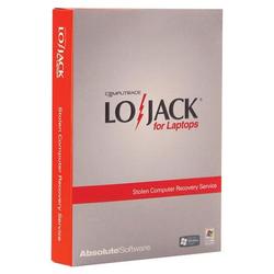 ABSOLUTE SOFTWARE LOJACK FOR LAPTOPS STD 3 YR